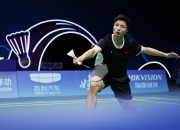 B体育体育在线-羽毛球比赛中中国选手强势夺金