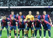 B体育体育入口-西甲联赛积分榜：巴塞罗那领跑，皇马紧追其后，谁能夺冠？的简单介绍