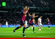 B体育体育网页版-皇马击败巴萨夺得西甲冠军，梅西不敌本泽马的疯狂进球表现的简单介绍