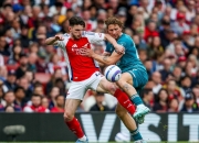 阿森纳掀翻沃尔夫斯堡，笑傲英超