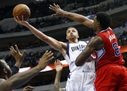 B体育体育app-快船绝杀小牛总比分2-2平