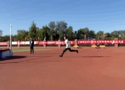 B体育体育活动-球队团结协作，共同迎接胜利的挑战