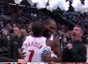 B体育体育直播-包含猛龙客场擒篮网取得胜利，伦纳德全场最高分率队胜出的词条