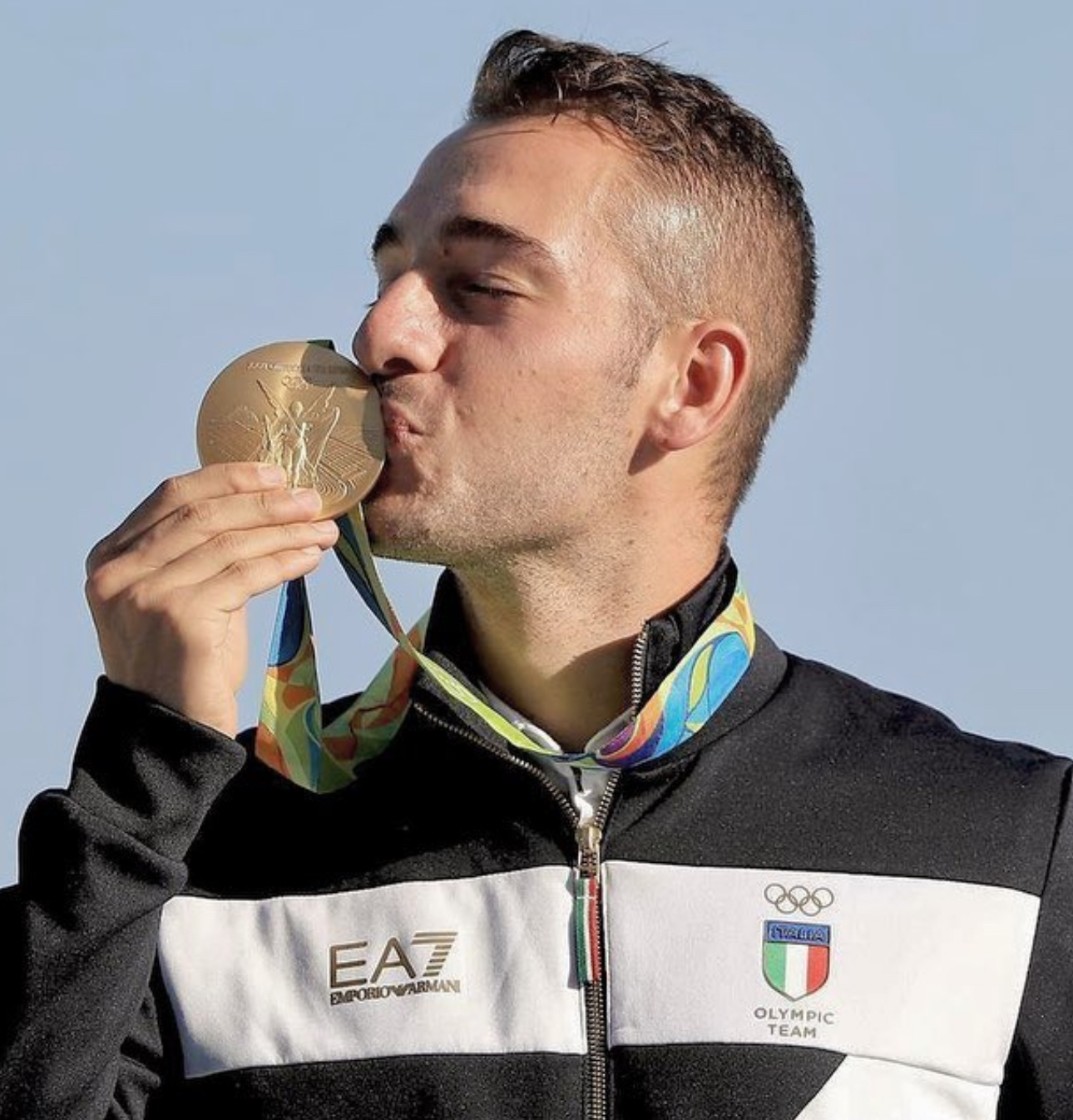 意大利选手在男子项目中获得第一名 意大利选手在男子项目中获得第一名