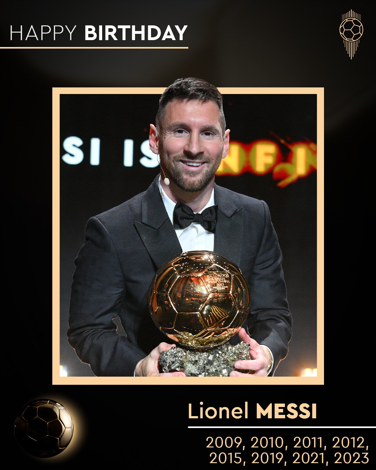 梅西击败CR7,再获金球奖 梅西击败CR7,再获金球奖