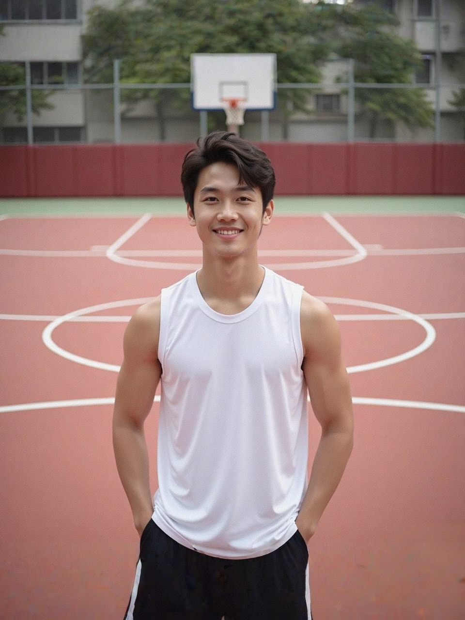 张扬青春！势不可挡的篮球热情