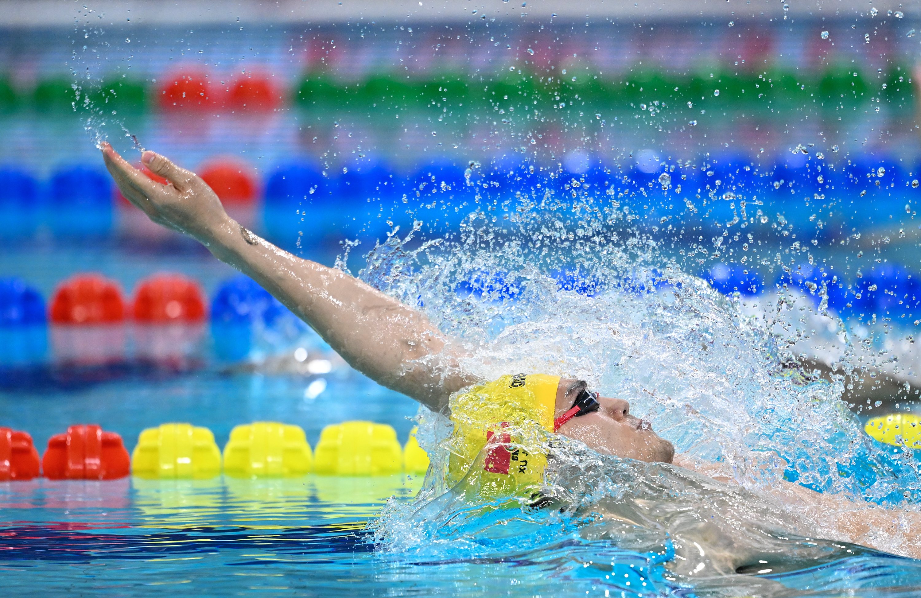 东南亚运动员在游泳项目中喜获佳绩 东南亚运动员在游泳项目中喜获佳绩
