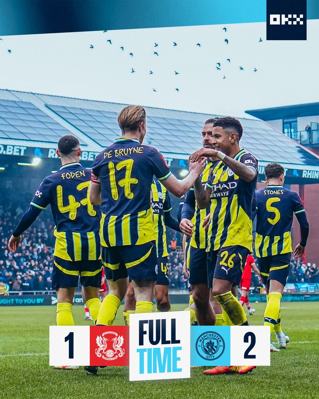 曼城逐梦八强,战胜对手占据先机 曼城逐梦八强,战胜对手占据先机