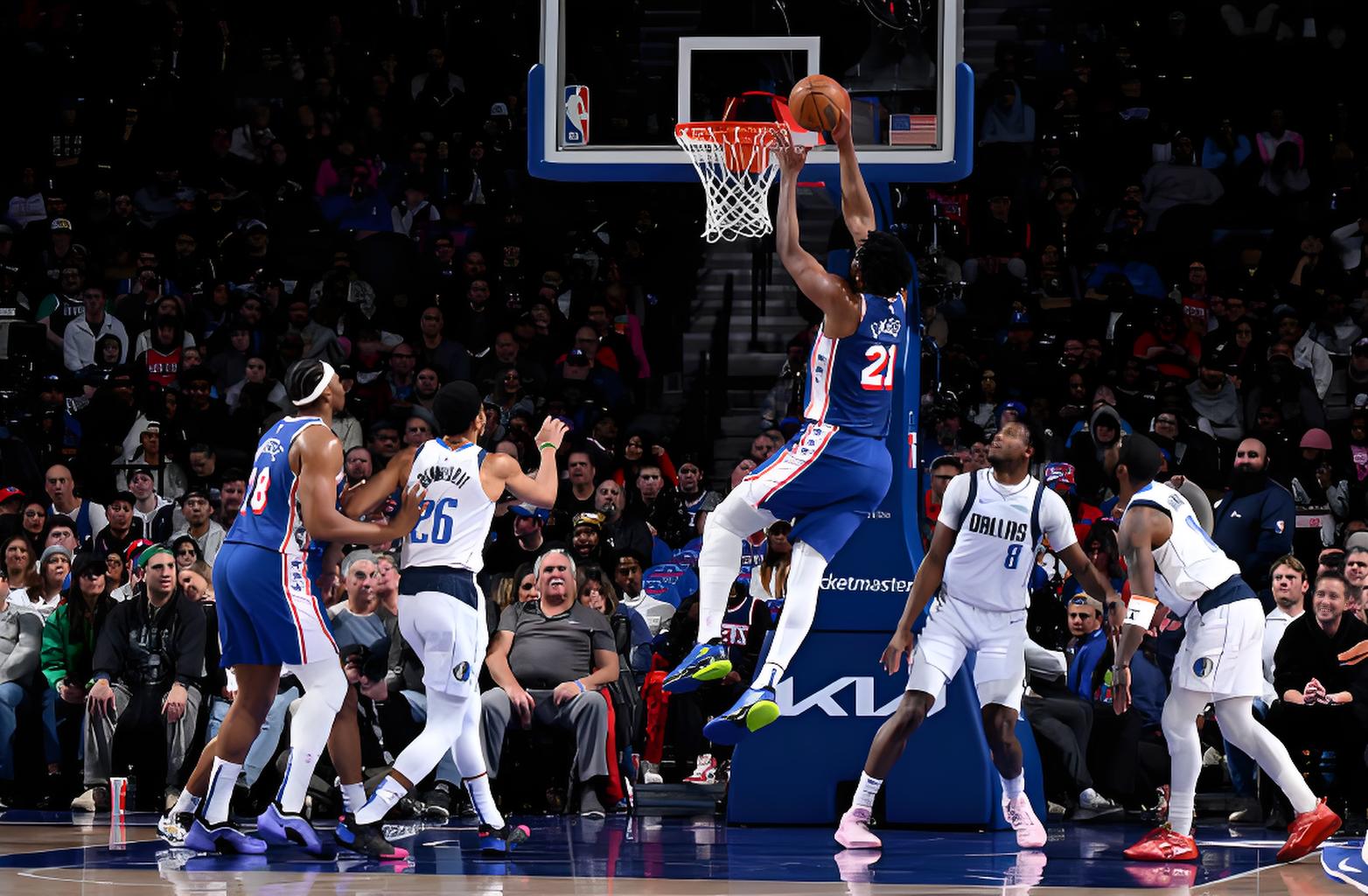 76人加时险胜国王,恩比德砍下33分的简单介绍 76人加时险胜国王,恩比德砍下33分的简单介绍