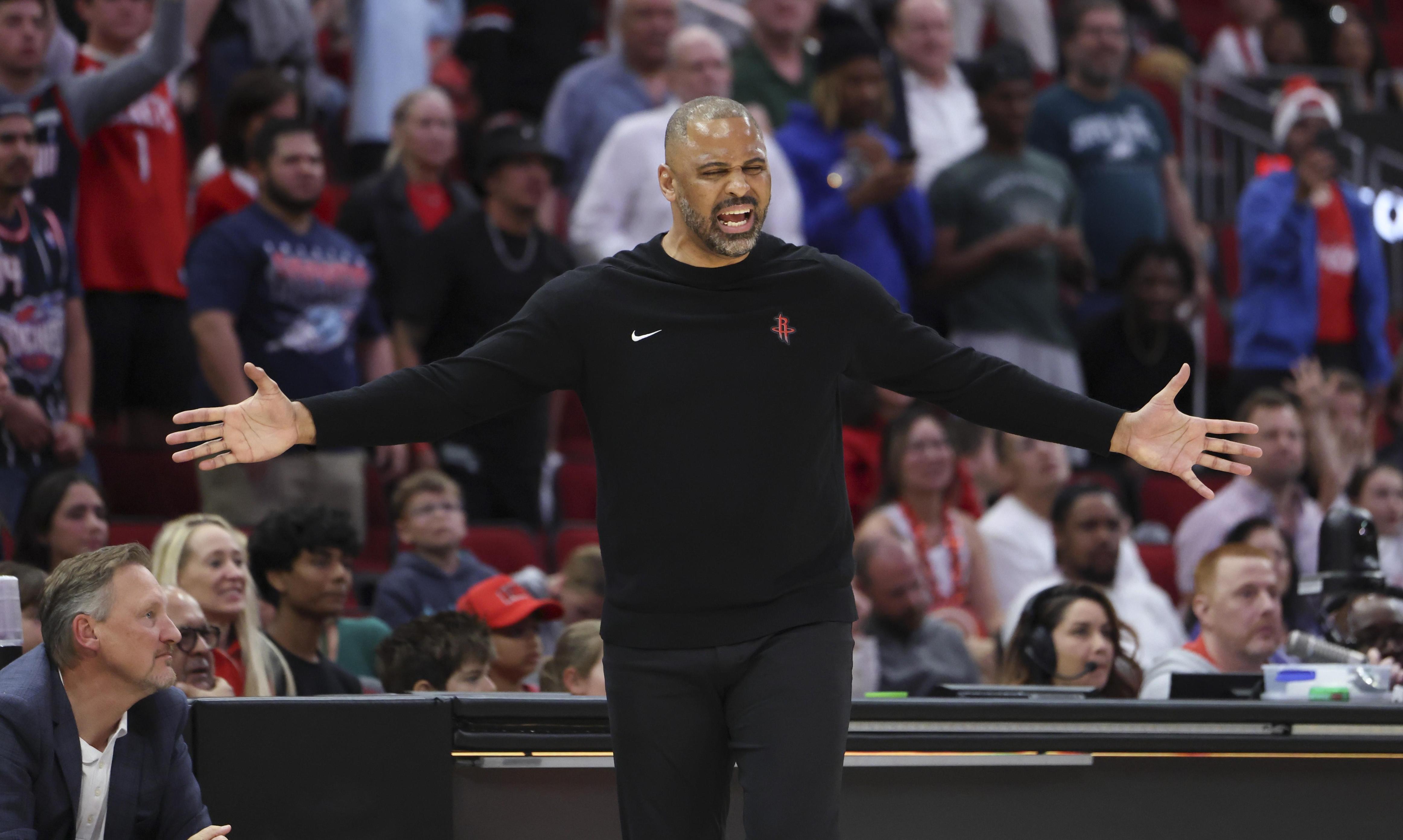 火箭遭遇76人逆转，再遭败绩