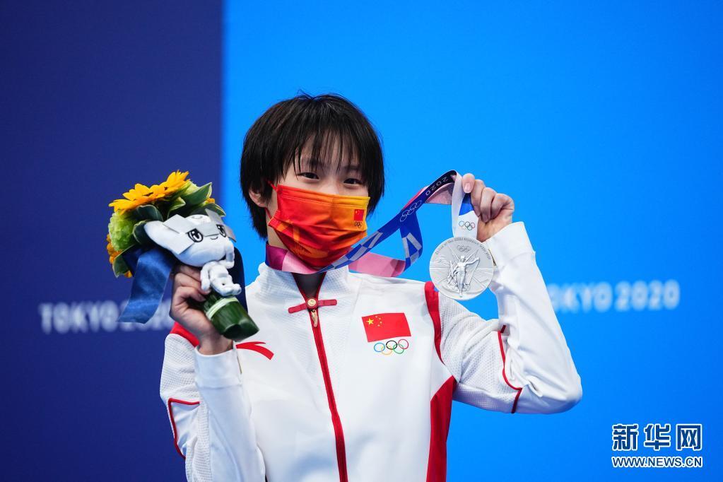 叙利亚跳水选手在新项目中获得亚军